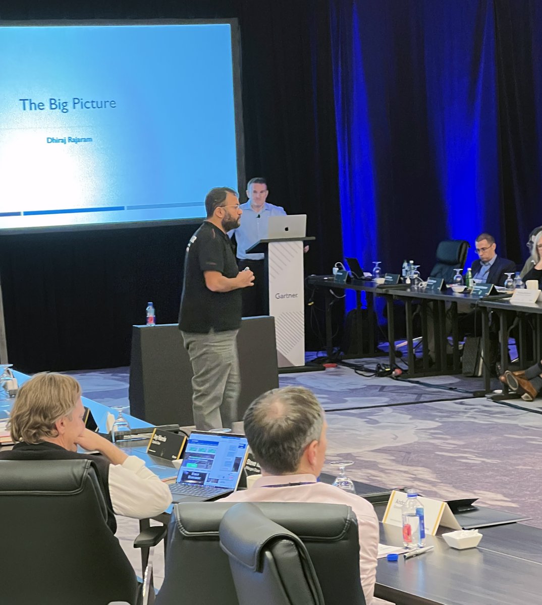 MuSigmaInc's tweet photo. Our CEO, Dhiraj Rajaram(@Dhiraj_Founder) , shared his thoughts on “A Borderless Approach to Industrial Exploration” at the much-anticipated Gartner Data and Analytics Summit on March 21st in Orlando, Florida.
#MuSigma #DoTheMath #DecisionScience #ArtofProblemSolving https://t.co/WYnkOvwD7X