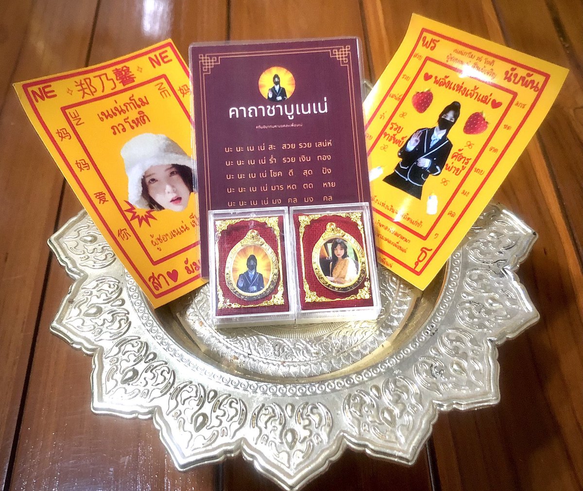 จัสไงจะใครเล่า🍼👑 tweet media