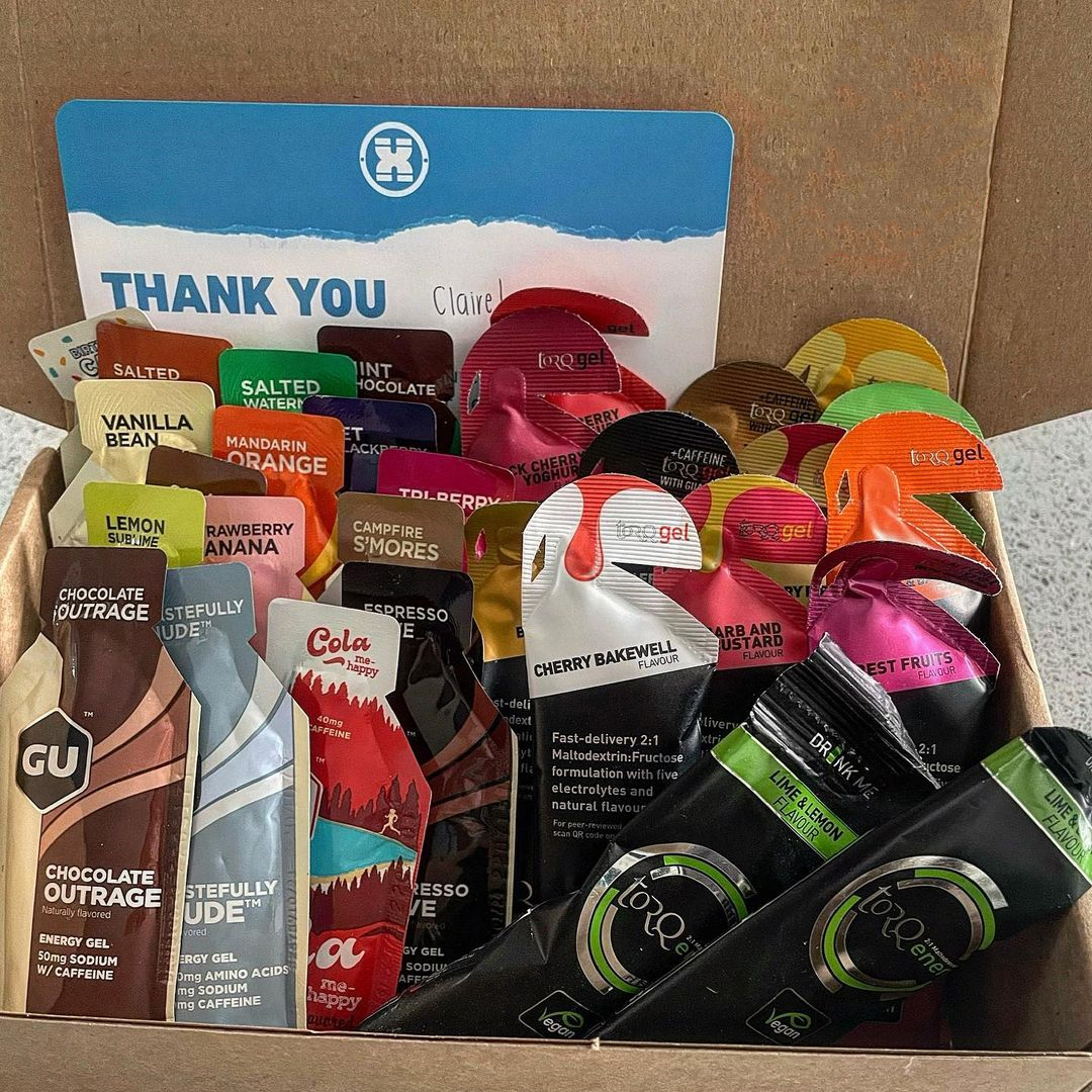 We have a variety of trial packs available to help you find your favourite flavour of gels!

Thank you for your order <a href="/mummymutterings/">Claire</a> 💙

#EnduranceFuelled #XMilesUK