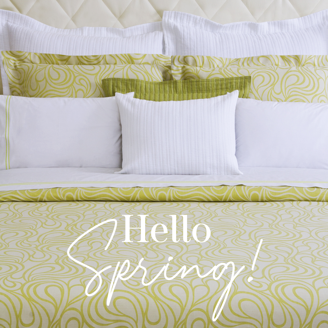 She arrives discreetly in the metamorphosis of her charms, her beauty, her perfumes, in a peculiar way. Welcome Spring!
#springtime #jacquardproducts #hometextile #madeinportugal #100cotton