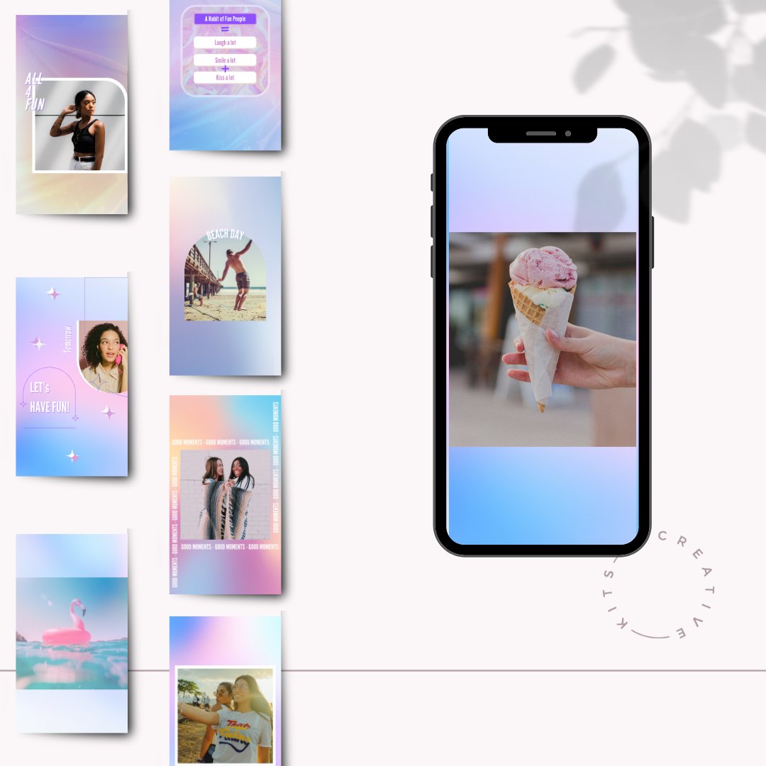 Give your #stories a futuristic feel with Stories #Templates - #Hologram
Shop now: creative-kits.com

#creativekits #coverstories #facebookposts #instagramtemplates #instagramposts #instagramstories #instagramtemplatedesign #instagramcovers