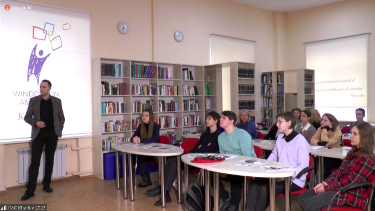 IppogOrg's tweet photo. The #IMC reached students in Kharkiv National University 🇺🇦

Thank you Prof. Philip Kuznietsov for hosting the masterclass.
And thanks to Steven Goldfarb (former IPPOG chair), Mariia Tiulchenko and Fedir Boreiko for the virtual tour in the #ATLASexperiment cavern.

#science https://t.co/z2sQHdDJyu