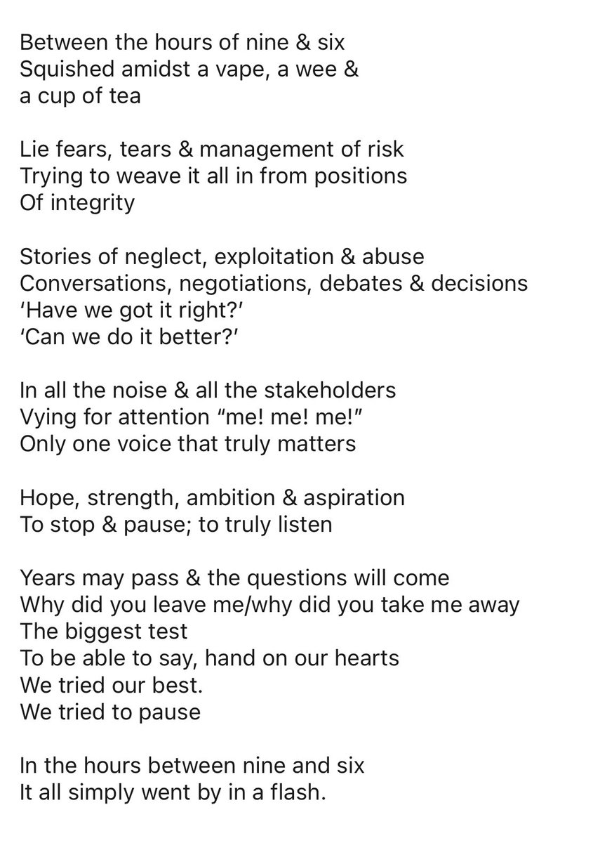 The first, randomly found on the #tube &amp; the second, late night reflections of an exhausted #socialworker #happyworldsocialworkday #hopeandpeace #SocialWorkWeek2023 #PoemsOnTheUnderground