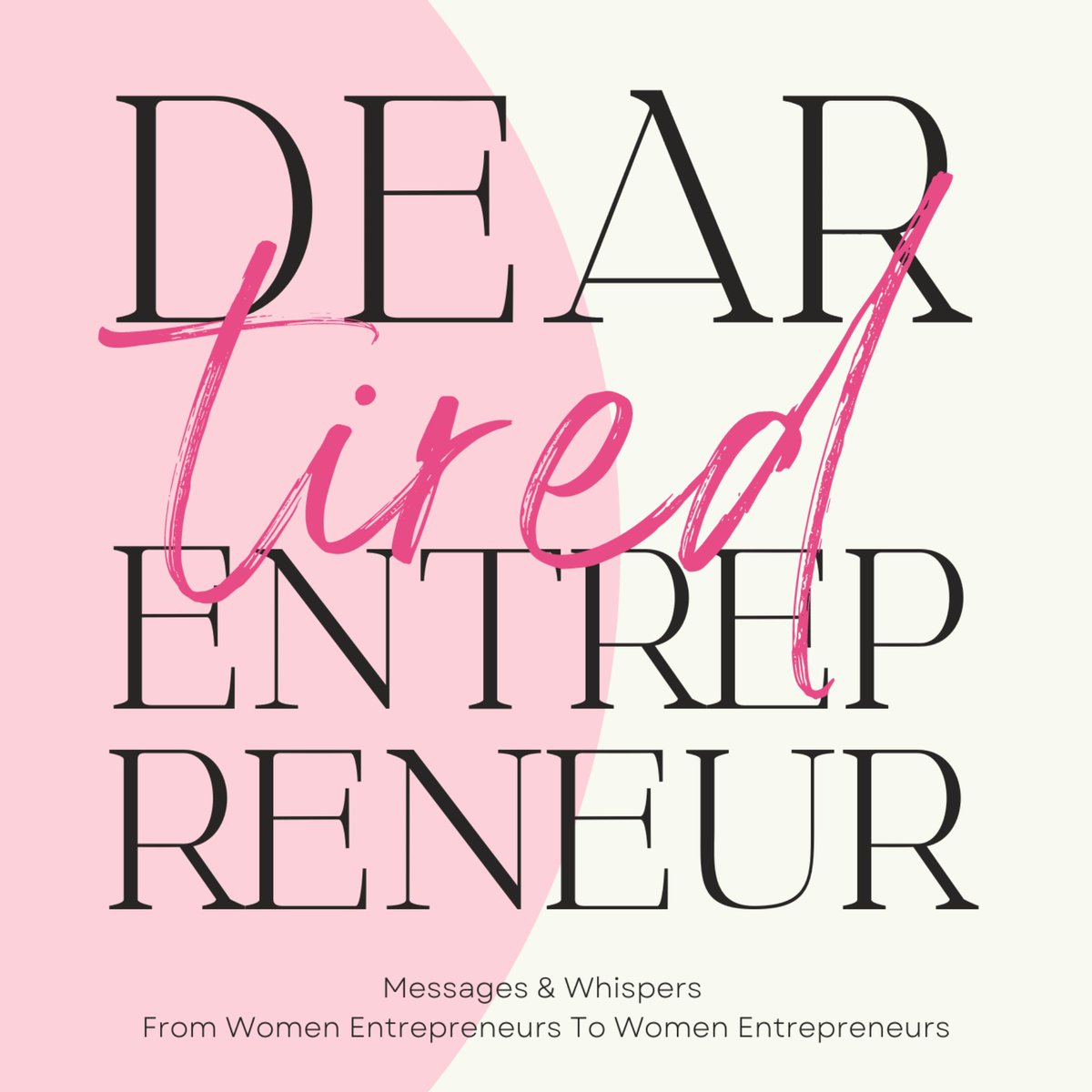 This audiobook is a wonderful collection of 'Messages and whispers from women entrepreneurs to women entrepreneurs.' Join the waiting list for the launch (& launch discount!) forms.gle/U23hKRSSDEXGHK… #audiobook #audiobooklaunch #audiobooklover #WomeninBusiness #girlboss @girlboss