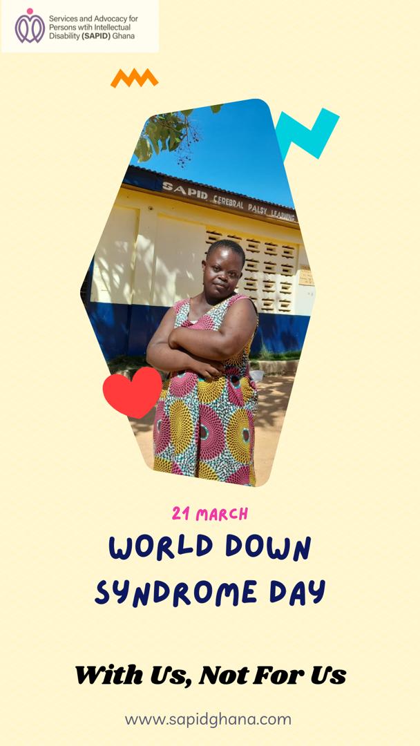 Observing the day with Beautiful Memuna. #WDSD2023