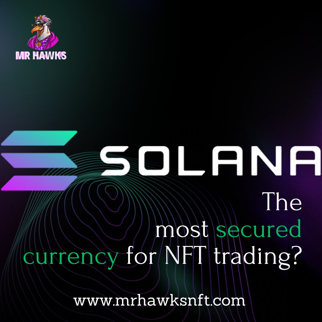 ft_hawks's tweet photo. What is your thought on it?
Mr. Hawks believe in #Solana and will be minted with solana blockchain.

#mrhawks #nft #nfts #nftcommunity #nftworld #nftart #crypto #blockchain #metaverse #solana #nftcollectors https://t.co/o18u5cOI3r