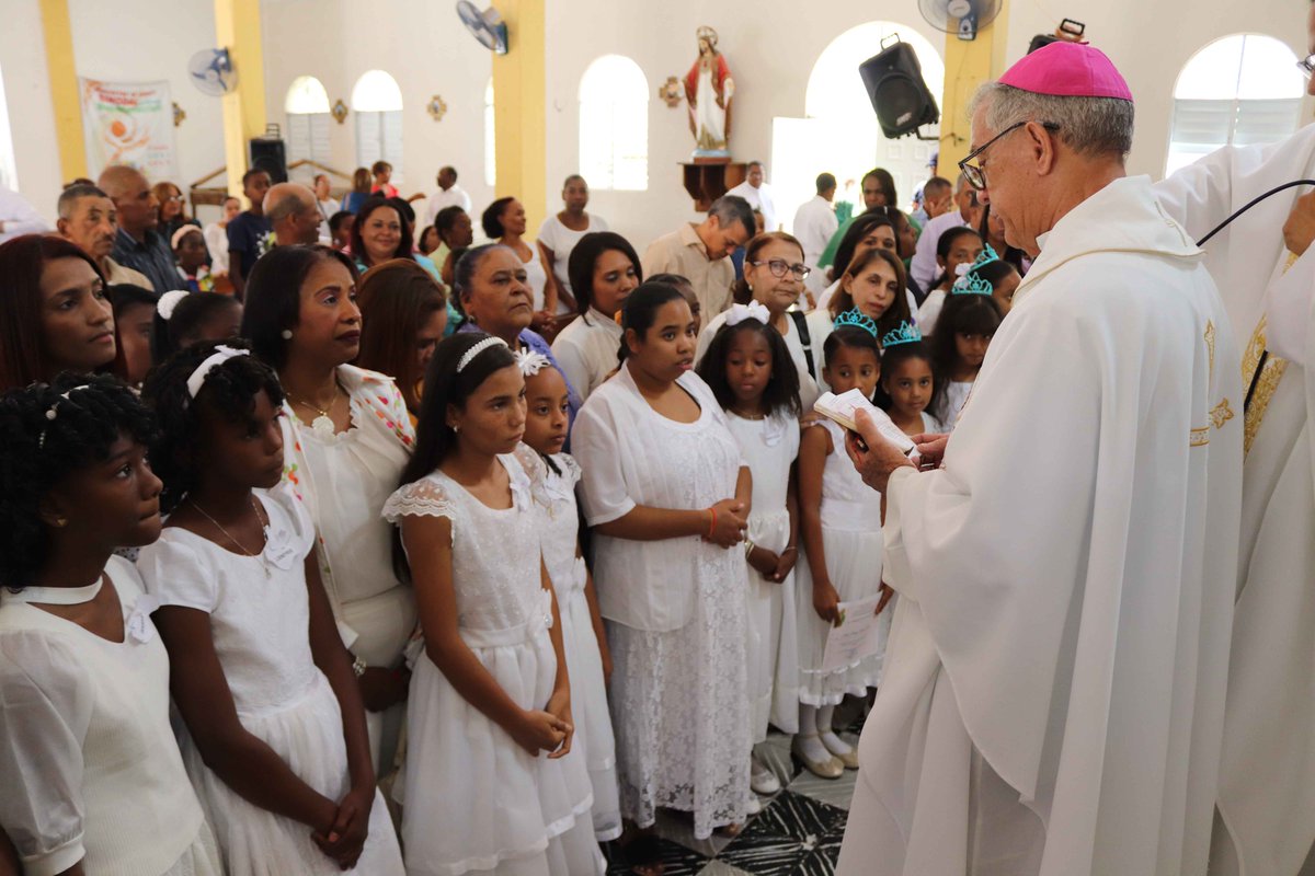 La Parroquia San José de Restauración Culmina Sus Fiestas Patronales.

Radio Marien acompañó el pasado sábado a la Parroquia San José de Restauración, en la culminación de sus fiestas Patronales en honor a San José, Esposo de la Virgen María y Patrono de la Iglesia Universal.