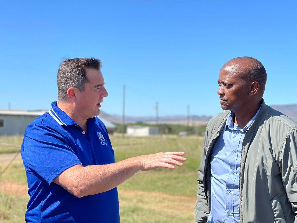 Democratic Alliance tweet media