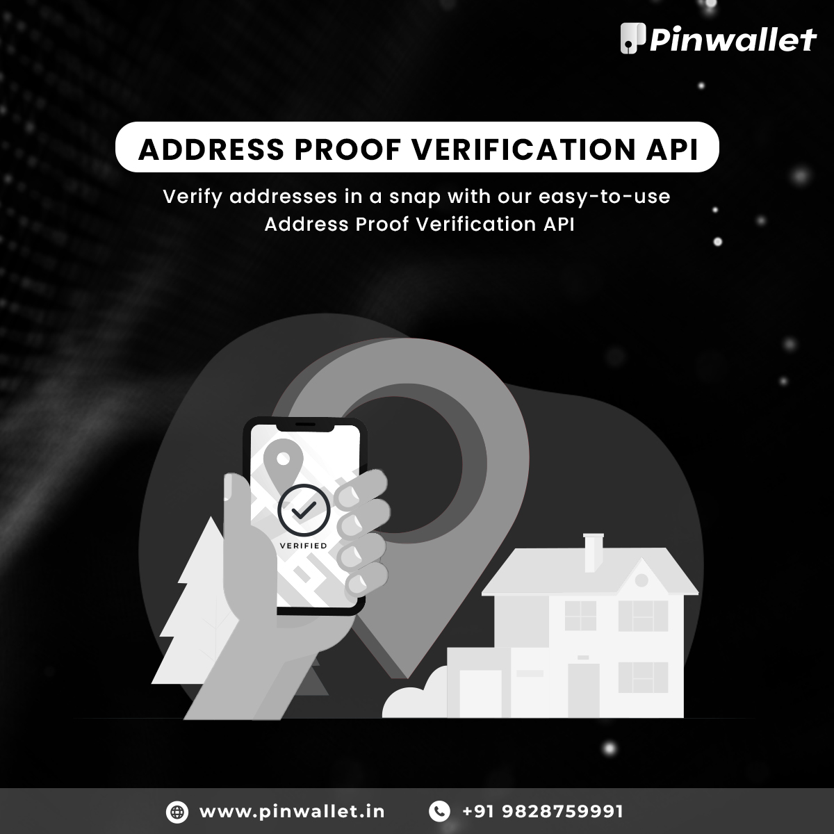 pin_wallet's tweet photo. Streamline your address verification process with our easy-to-use API. Say goodbye to manual data entry and hello to efficient workflows! https://t.co/JMsP5uzoJ5

#Pinwallet #pinwalletpayments
#addressproof #automation #API #apiserviceprovider #apiprovidercompany #apiservice https://t.co/iFlry63tJr