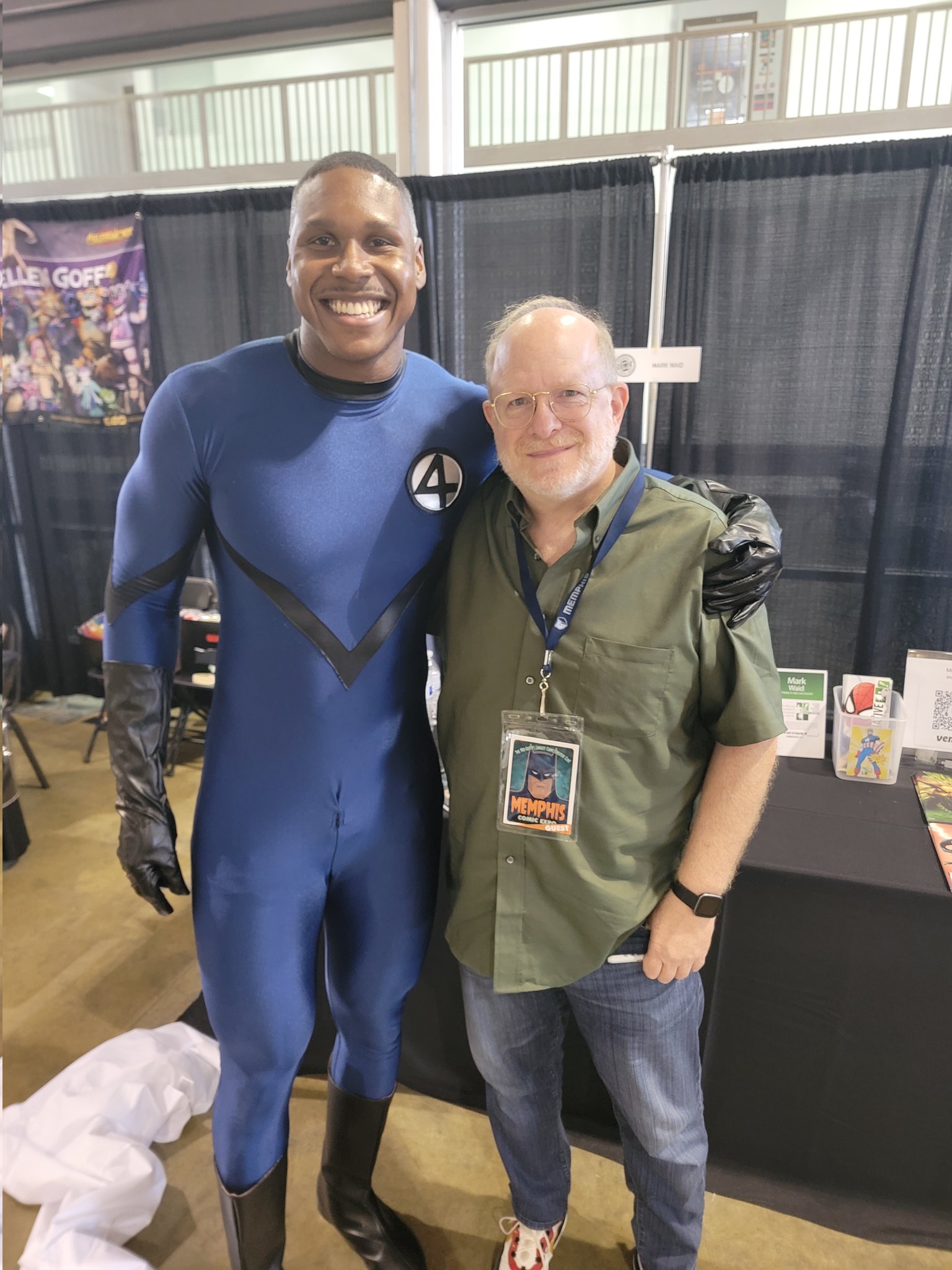 Happy Birthday to the legendary Mark Waid!  