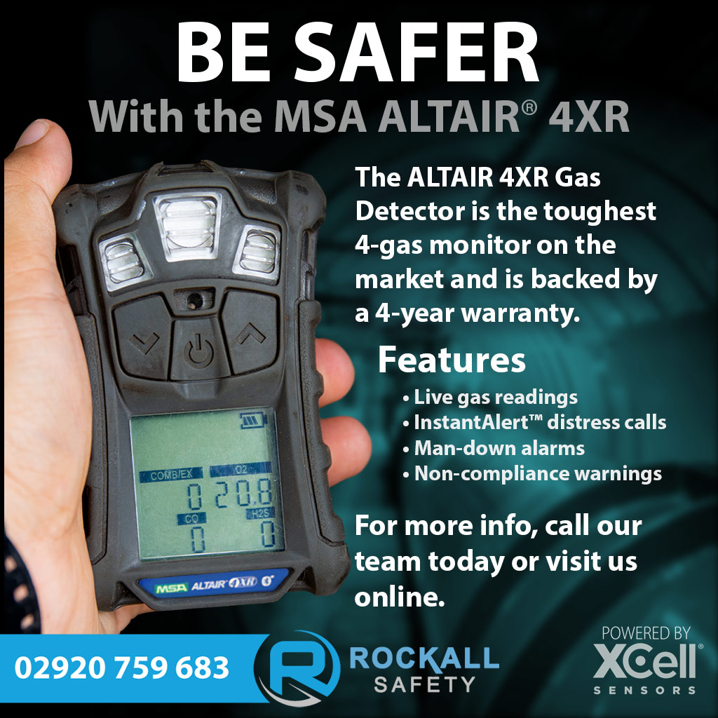 RockallSafety's tweet photo. The ALTAIR 4XR Gas Detector is the toughest 4-gas monitor on the market. For more info call today at 02920 759 683.
#oilandgas #confinedspacerescue #gasdetection #gasdetector #portablegasdetector #portablegasdetection #MSASafety #petroliumengineering
https://t.co/sGUIWQPW9I https://t.co/yej1Bjsjnu