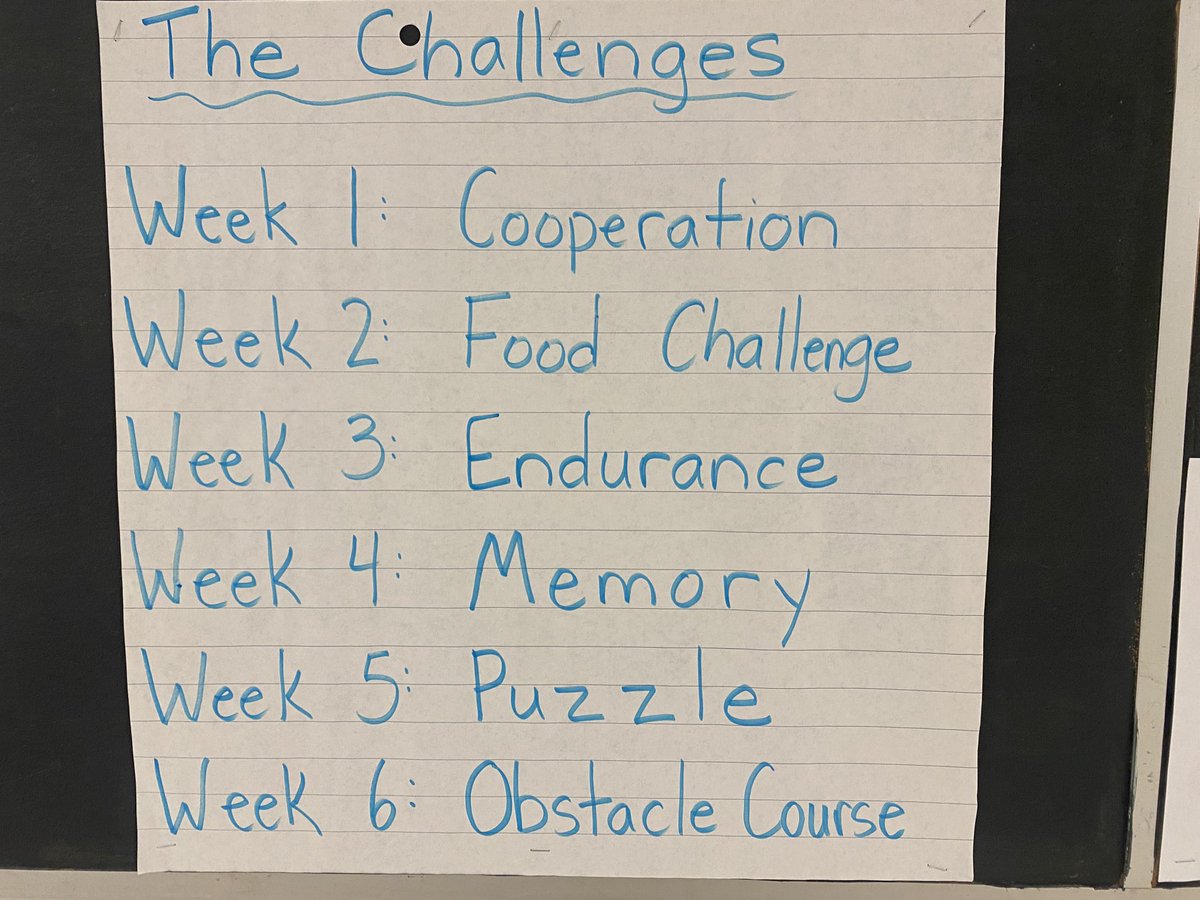 JeffVanWely's tweet image. ⁦@PHECanada⁩ ⁦@opheacanada⁩ ⁦@CIRAOntario⁩ ⁦@SportForLife_⁩ ⁦@CIRAOntario⁩ ⁦⁦@OPENPhysEd⁩ ⁦@WannaTeachPE⁩ PRIMARY SURVIVOR INTRAMURALS ⁦@PEWelland⁩ starts today!!! We have 135 Ss divided into 9 tribes. #physed #intramurals #CIRA