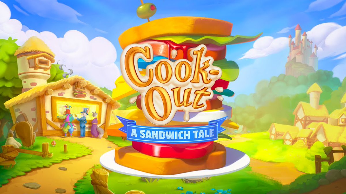 VirtualtimeVR's tweet image. Venez découvrir un de nos jeux phare Cook Out !
Préparez vos tabliers… les choses sont sur le point de se compliquer dans ce jeu de cuisine VR qui met au défi jusqu’à quatre joueurs de cuisiner ensemble les commandes de créatures enchantées et parfois très impatientes.