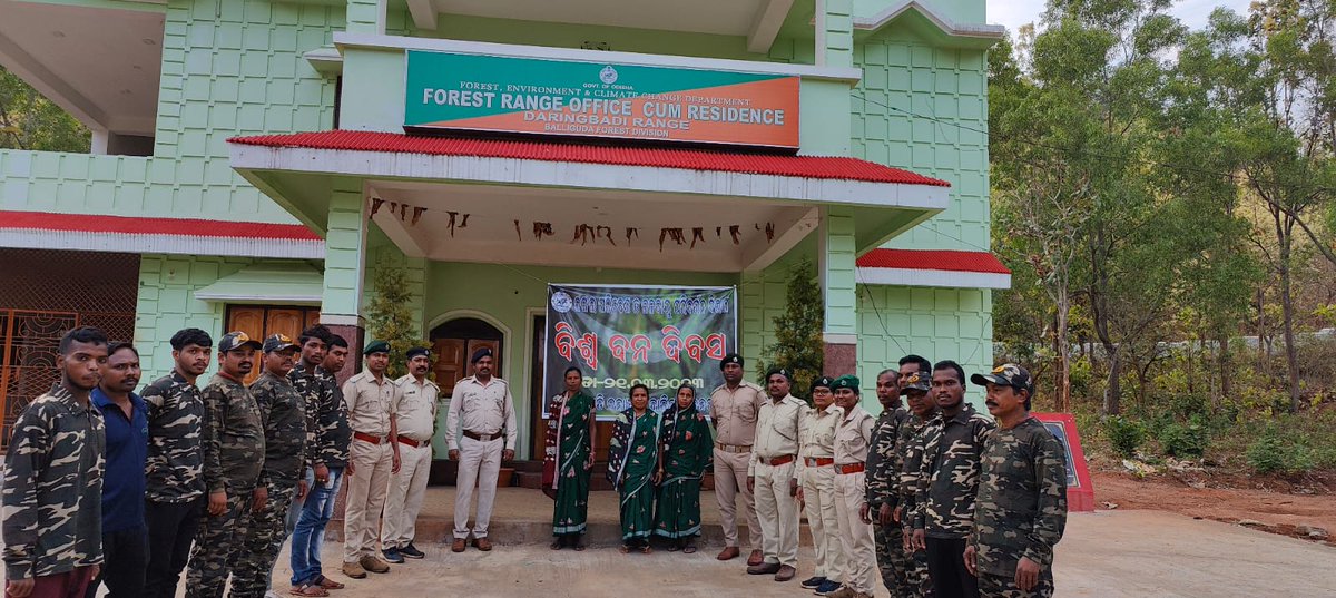 DBalliguda's tweet photo. World Forestry Day 2023 Celebrated across all the Ranges of Balliguda Forest Division https://t.co/sz5C1699UD