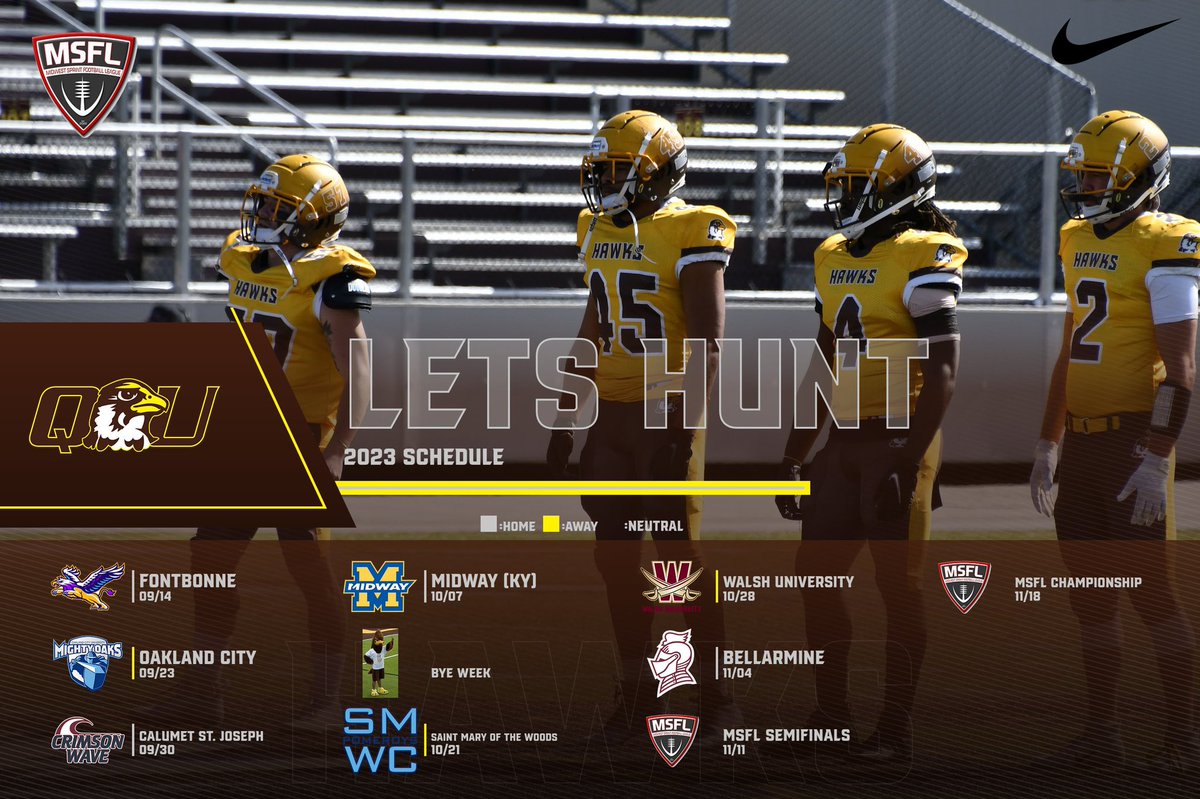 🚨 BREAKING NEWS🚨 2023 schedule has been released and now it’s time to hunt ‼️