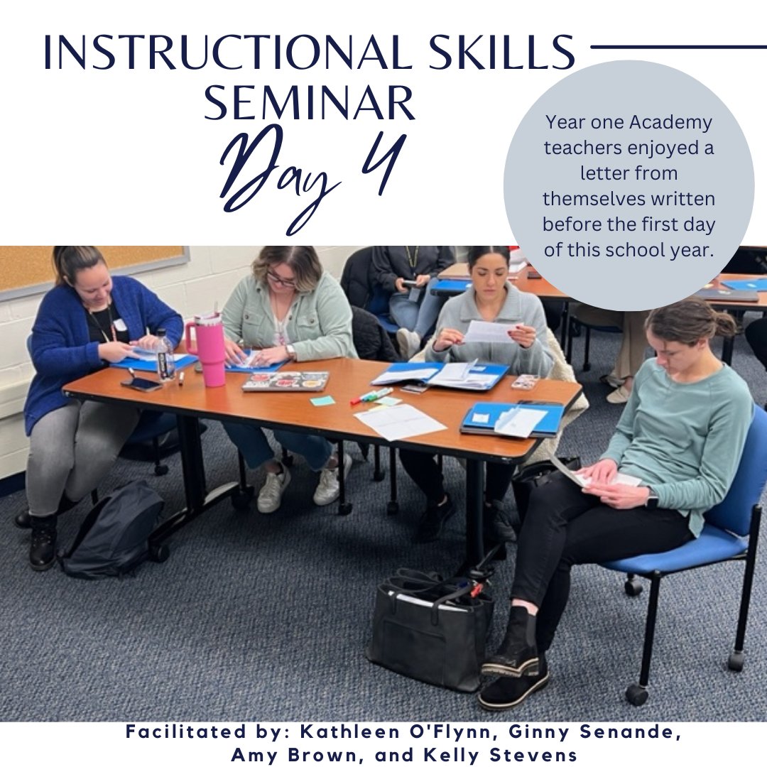 NVCurriculum's tweet photo. Instructional Skills Day 4 facilitated by Kathleen O'Flynn, Ginny Senande, Amy Brown, and Kelly Stevens
#NVCC #NVCurriculum #NValleyEd #professionallearning #NVpd https://t.co/G3pSTbe15C