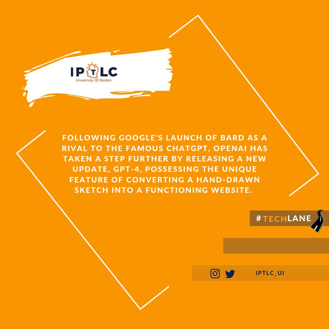 IPTLC_UI's tweet photo. Tech lane tuesday👨🏽‍💻👩🏾‍💻

#techlane #iptlc #IntellectualProperty https://t.co/xgfONEPEI0