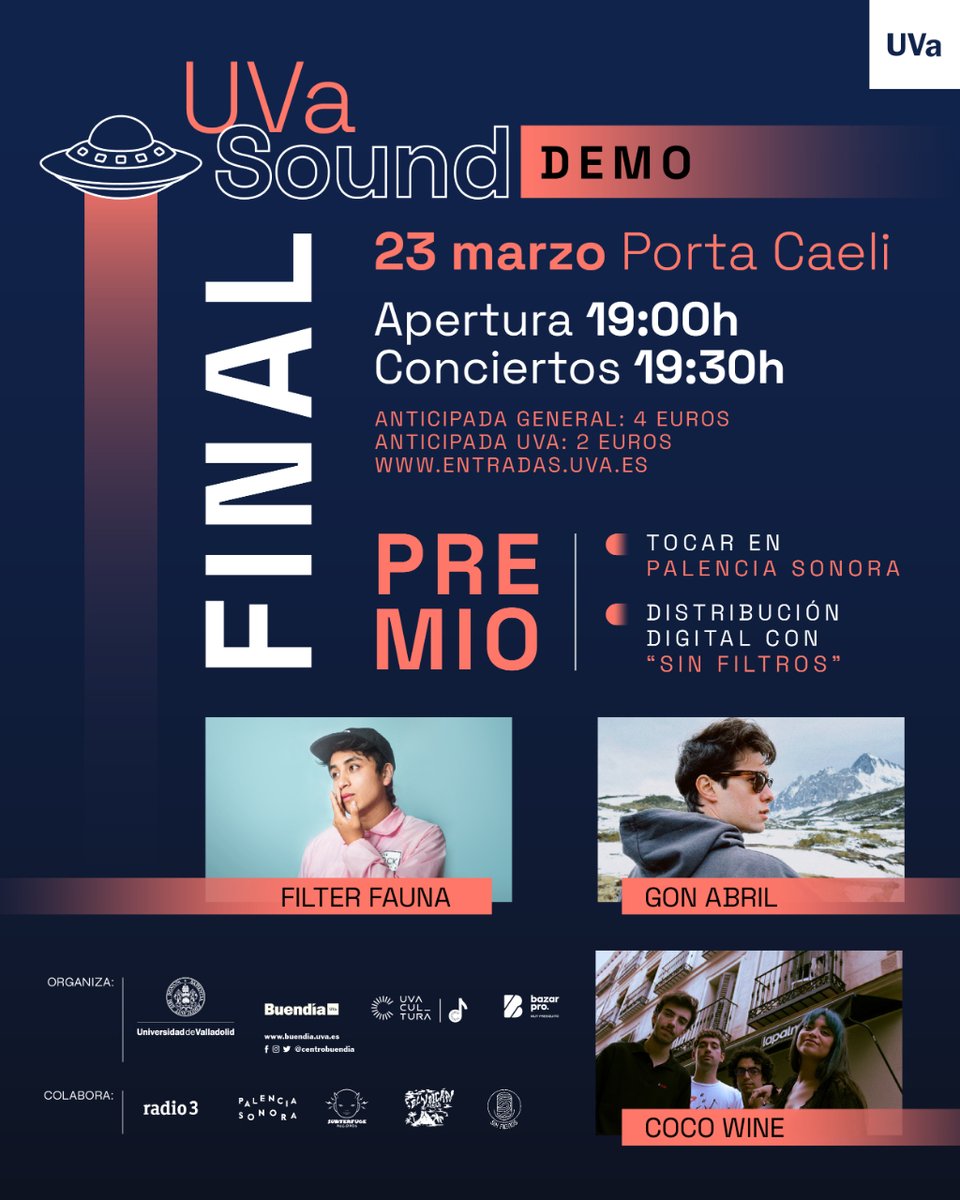 Centro Buendía. UVa tweet media