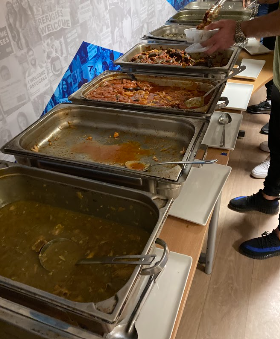 scotrefcouncil's tweet photo. Nowruz Mubarak to everyone celebrating Persian New Year and the coming of spring today. 

We enjoyed an evening of delicious food, great music and fantastic dancing with young people supported by our Scottish Guardianship service yesterday.

With @AberlourCCT https://t.co/mCvVKYPy0F