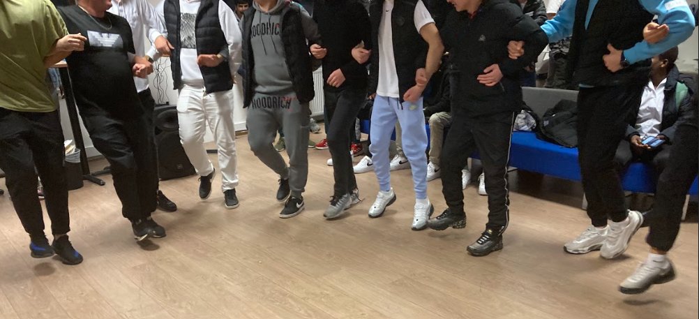 scotrefcouncil's tweet photo. Nowruz Mubarak to everyone celebrating Persian New Year and the coming of spring today. 

We enjoyed an evening of delicious food, great music and fantastic dancing with young people supported by our Scottish Guardianship service yesterday.

With @AberlourCCT https://t.co/mCvVKYPy0F