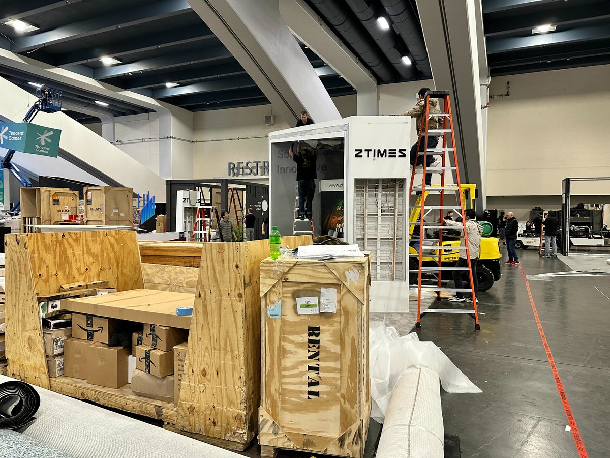 ZTimes_official's tweet photo. Can’t wait to see u🥰🥰🥰#GDC2023 #ZTimesatGDC #ZTimes https://t.co/LGQc4yVO0n