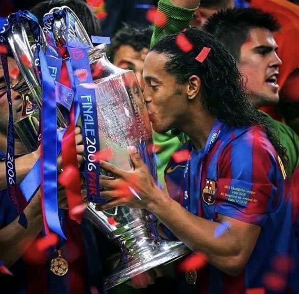 Happy birthday to Ronaldinho Gaucho, the biggest player in Barcelona after Messi? 