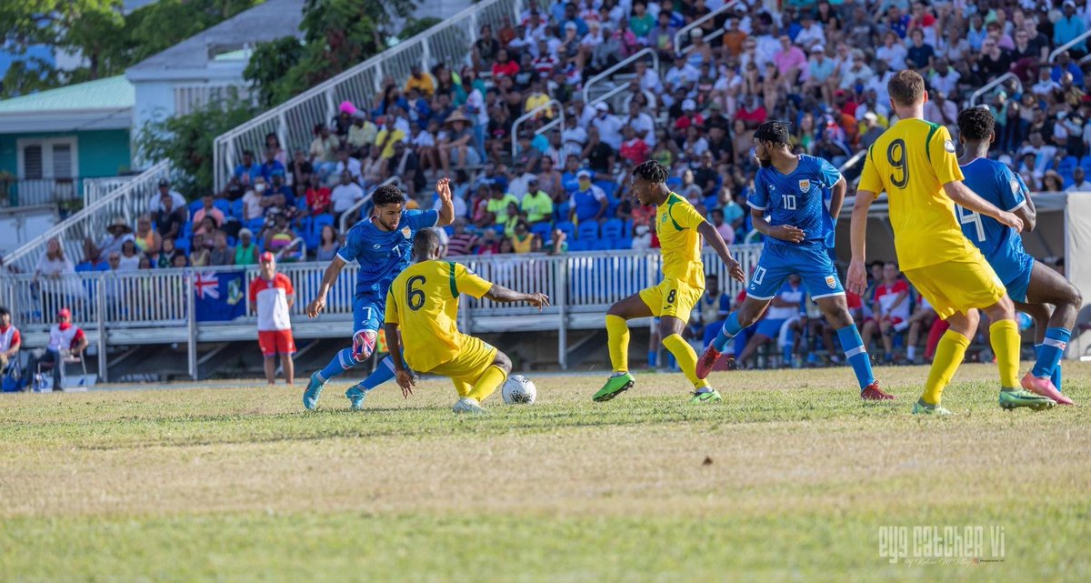 Round 2 <a href="/CNationsLeague/">Concacaf Nations League</a> Honour to be selected and back amongst it. <a href="/FanewsBvi/">BVI Football Association</a> 🫡🇻🇬