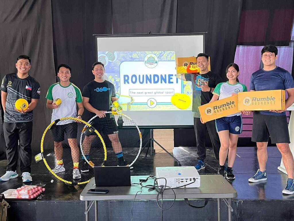 RoundnetPHIL's tweet photo. De La Salle Santiago Zobel School (Vermosa Campus) - Roundnet Experience Workshop

Schedule a workshop and we'll visit your school/ organization/ sports team. For more info, go to: https://t.co/TmRfMxvTfW https://t.co/GzHxMeRJu9 https://t.co/RusWujRWxh
