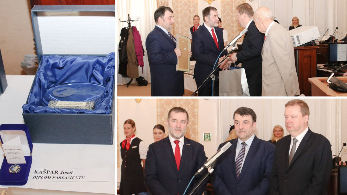 VZLU AEROSPACE (@vzlucz) on Twitter photo Ocenění „OSOBNOST ČESKÉHO LETECTVÍ ZA ROK 2022“ převzal předseda představenstva a GŘ VZLÚ Josef Kašpar na zasedání Podvýboru pro letectví a vesmírný program PSP ČR <a href="/snemovna/">Poslanecká sněmovna ČR</a>.
„Je to ocenění nejen pro mne, ale také pro všechny mé kolegyně a kolegy ve VZLÚ,“ řekl Josef Kašpar. Ocenění „OSOBNOST ČESKÉHO LETECTVÍ ZA ROK 2022“ převzal předseda představenstva a GŘ VZLÚ Josef Kašpar na zasedání Podvýboru pro letectví a vesmírný program PSP ČR <a href="/snemovna/">Poslanecká sněmovna ČR</a>.
„Je to ocenění nejen pro mne, ale také pro všechny mé kolegyně a kolegy ve VZLÚ,“ řekl Josef Kašpar.