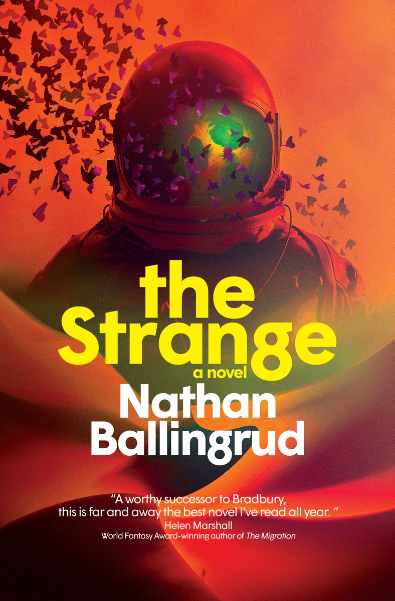 Today is publication day for THE STRANGE. If you read it and like it, please spread the word. This book will live or die by word of mouth.