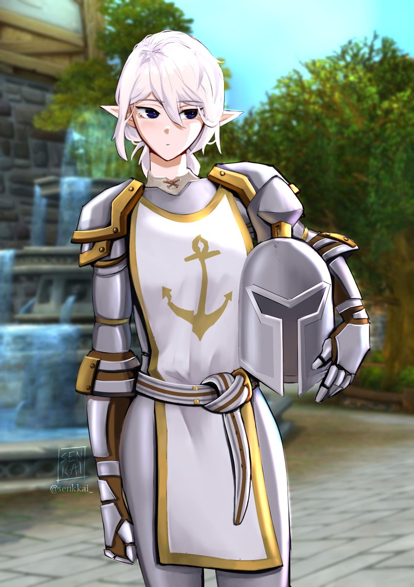 Private Falke of the Daelin Brigade! #worldofwarcraft