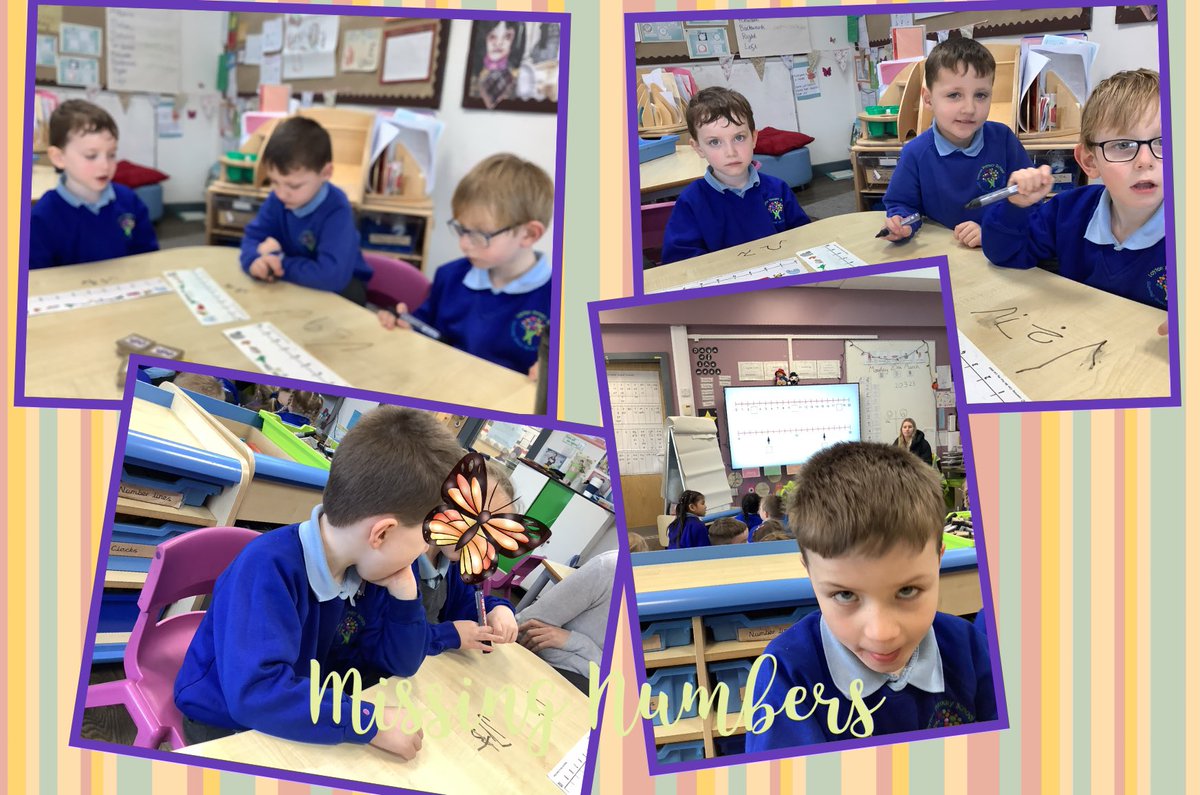 Year1_Layton's tweet photo. We have tracked down some elusive missing numbers in numeracy today!! @MissCallon @DCHargreaves @SarahRoyston5 #primarymaths #missingnumbers #numeracy https://t.co/xrmdCluz0c