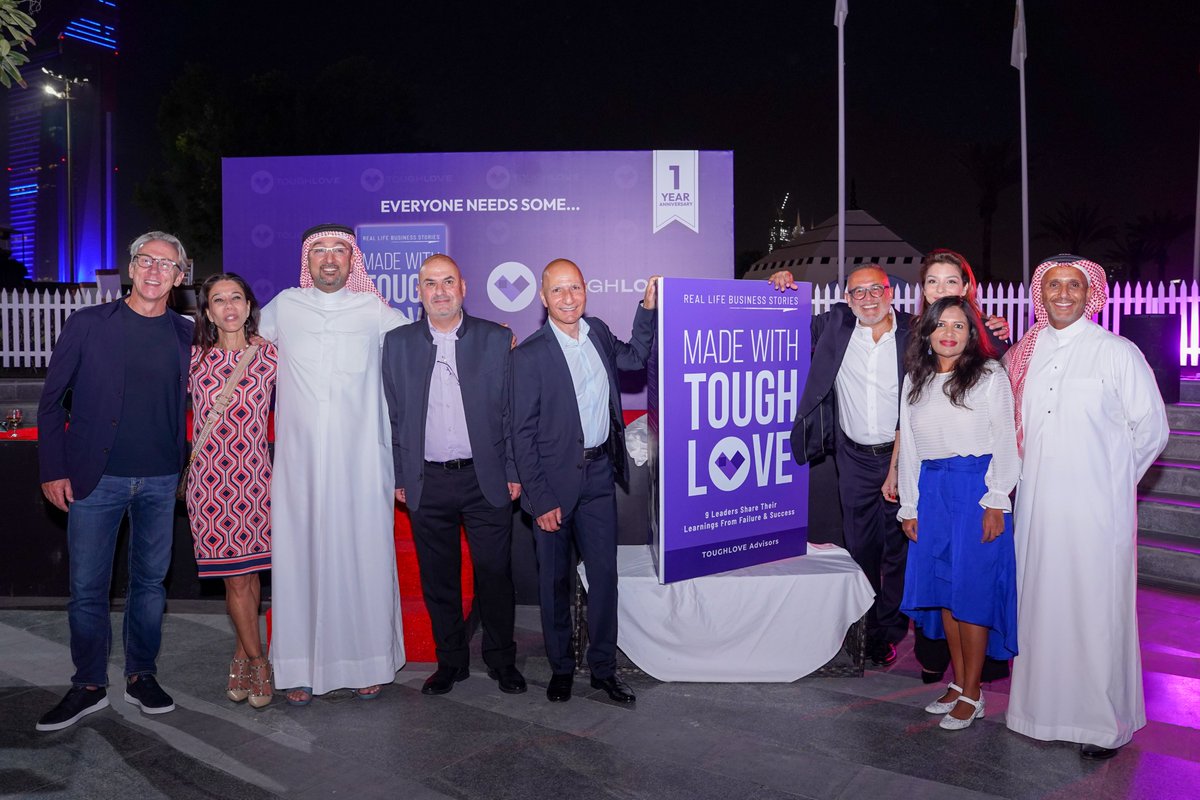 It was a pleasure having our friends, supporters and clients all in one place to celebrate with us our #1YearAnniversary for #TOUGHLOVE Advisors and the launch of our book ‘Made with TOUGHLOVE’ 
Here are some highlights from the event 
#MakingBusinessBetter #MadeWithToughLove