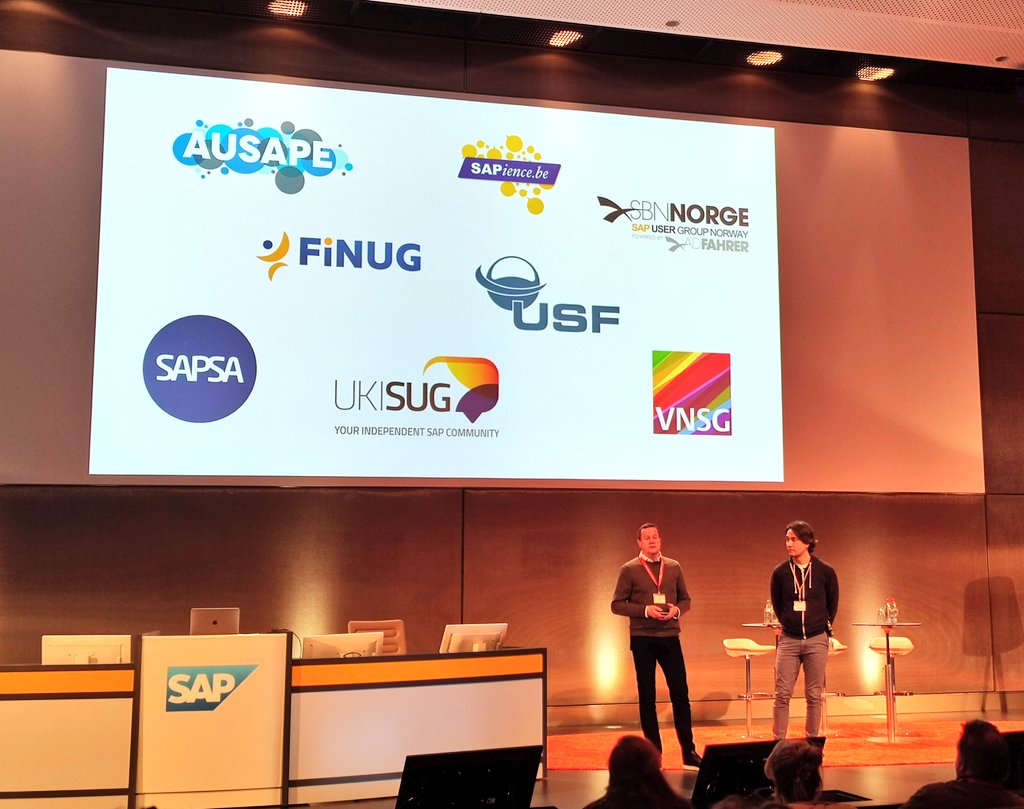 david_ruizb's tweet photo. Annual SAP User Groups SIG Leads Event 2023 kickoff with
@UKISUG_Craig and Indrajanto Müller-Gaska, at @SAP HQ in Rot
...
@AUSAPE
@SAPCommunity
#sapcommunity
#sapusergroups
#sugen
#sap
#ausape https://t.co/qjuZzLPK70