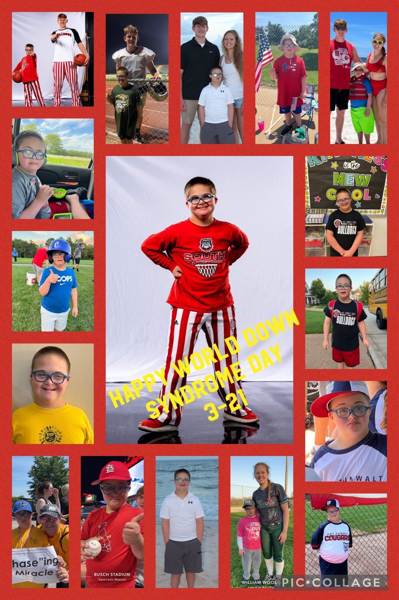 fivemufans's tweet image. Happy 3-21 World Down Syndrome Day!  This little boy stole My heart 13 years ago and my world is a better place because of him. Love him💙💛💙💛💙💛💙💛