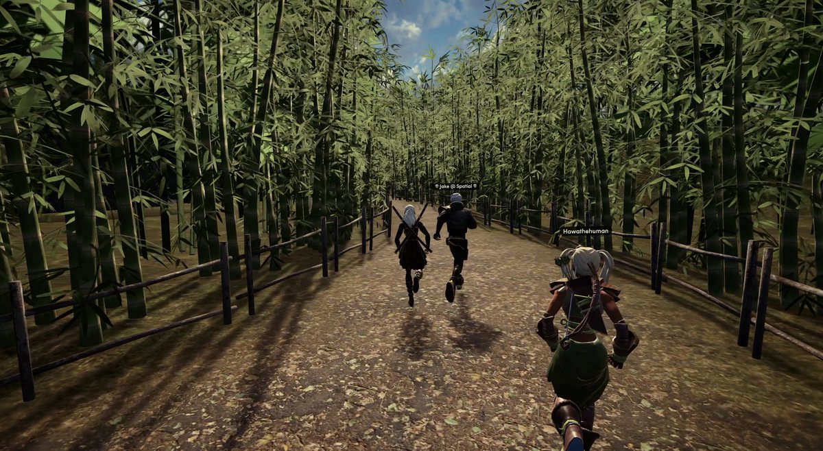 Spatial_io's tweet image. GMGM #Spatians 👽 

First days of spring vibes—it’s growth szn 🎋✨

#ShotinSpatial