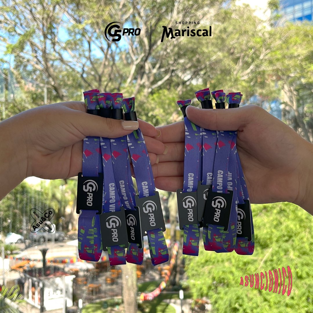 shoppmariscal's tweet photo. ATENCIÓN ATENCIÓN 📣📣

¡Regalamos 4 pares de entradas para el @Asuncionico_! 🤩
- Solo tenés que mencionarnos al artista que querés ver y @ a la persona con la que querer ir al festival más grande de música 🙌🏼

Tenés tiempo hasta las 15hs ¡APURATE! ✨ https://t.co/2x64WJJK2E