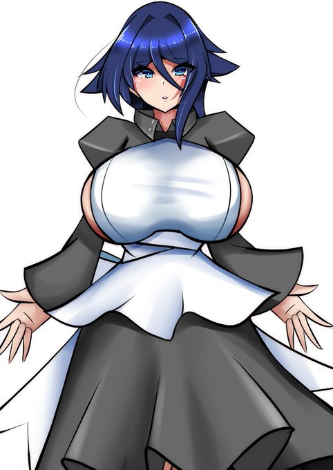 デフォルト神威さんを描きました('・ω・`) 