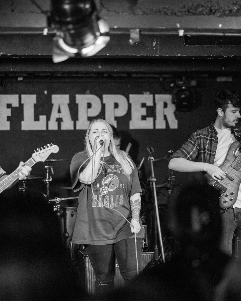 The Flapper on Saturday - What an incredible night! Thank you to everyone who came down and supported us and the other bands 🥰