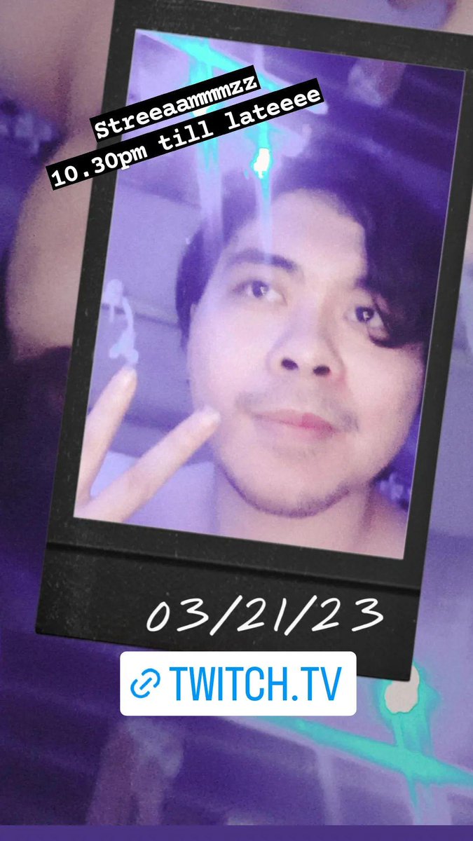 10.30pm streeeammzzz
Twitch.tv/twilightsparkss
