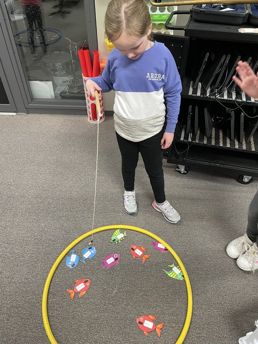 MusicWendt's tweet photo. First grade has Gone Fishin’! 
For rhythm that is! @HTShuskies https://t.co/OSsRLcFnQb
