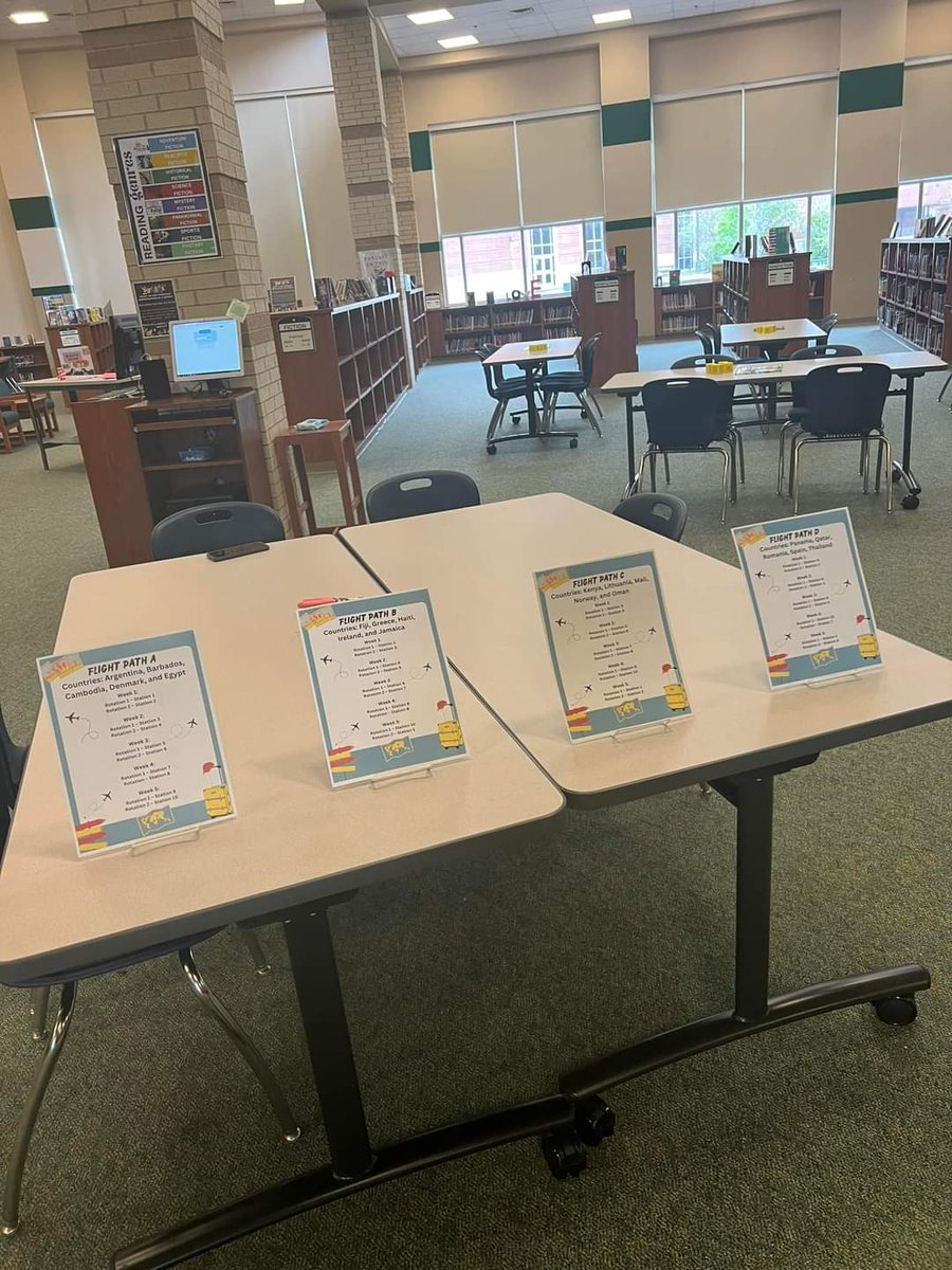 Mrs.B's Library tweet media