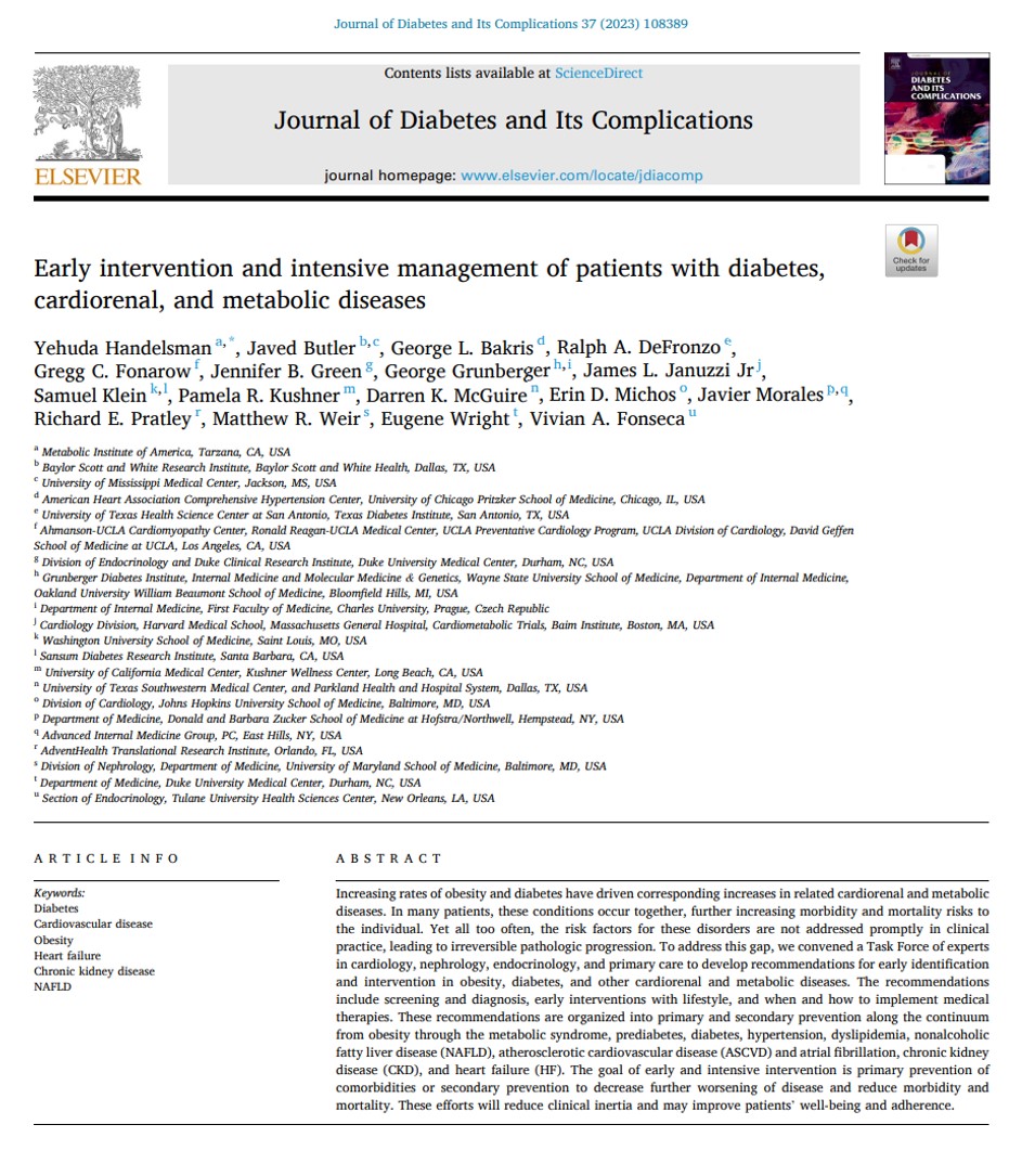 Scott Isaacs (@scottisaacsmd) on Twitter photo 2023-03-24 10:10:00 Traditional, stepwise treatment leads to clinical inertia. Early intensive intervention for primary or secondary prevention can reduce morbidity and mortality from #cardiometabolic disease. @YHandelsmanMD @ErinMichos sciencedirect.com/science/articl… Traditional, stepwise treatment leads to clinical inertia. Early intensive intervention for primary or secondary prevention can reduce morbidity and mortality from #cardiometabolic disease. @YHandelsmanMD @ErinMichos sciencedirect.com/science/articl…