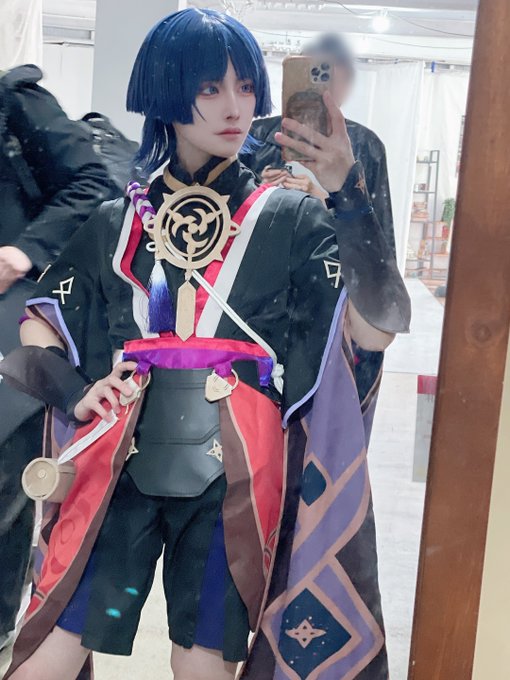 コスプレイヤーまかろにのTwitter画像33