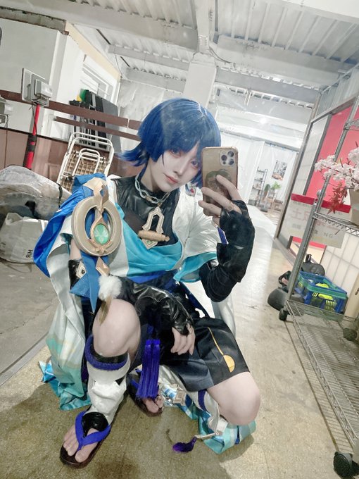 コスプレイヤーまかろにのTwitter画像34