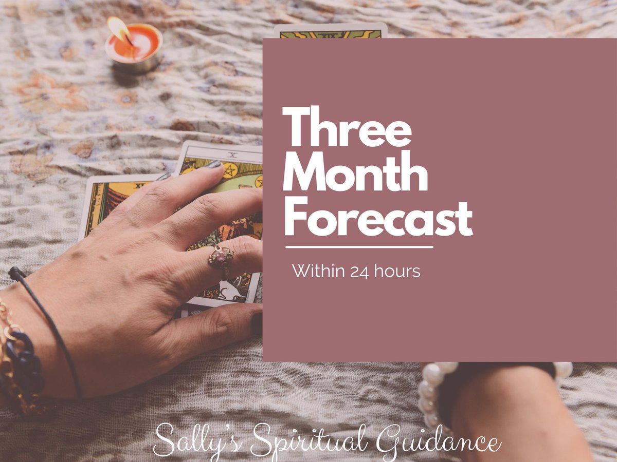 SSGuidance's tweet photo. Excited to share this item from my #etsy shop: Tarot card reading, three month ahead reading #psychicreading #psychiclovereading https://t.co/NYpXoj0o8k

I offer a variety of readings in my Etsy shop. Check it out. What can I help you with? https://t.co/wb0sDSrRPB