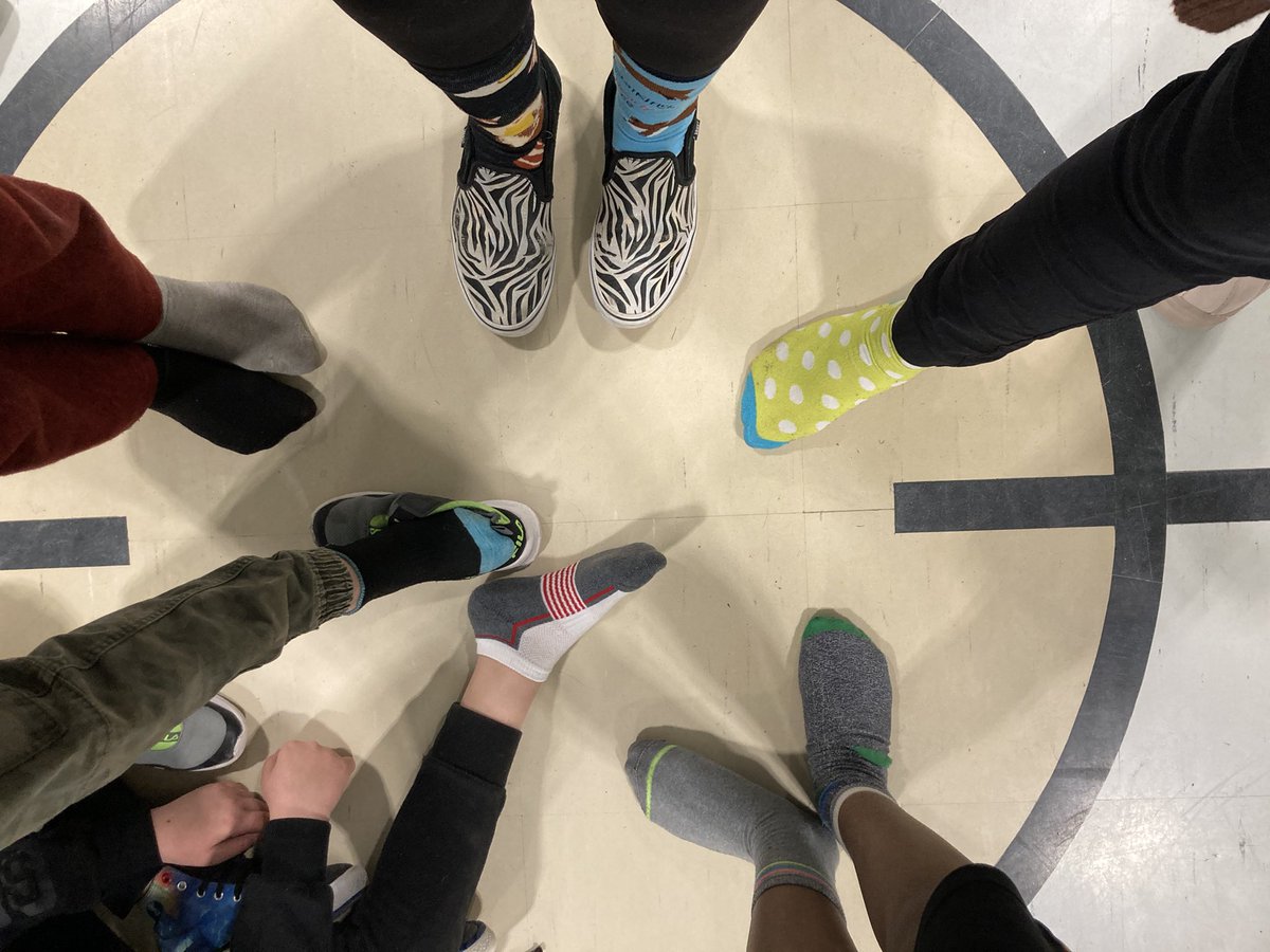 #rockyoursocks in #mrsheidtsgrade4 <a href="/WilfridJuryPS/">Wilfrid Jury PS</a>