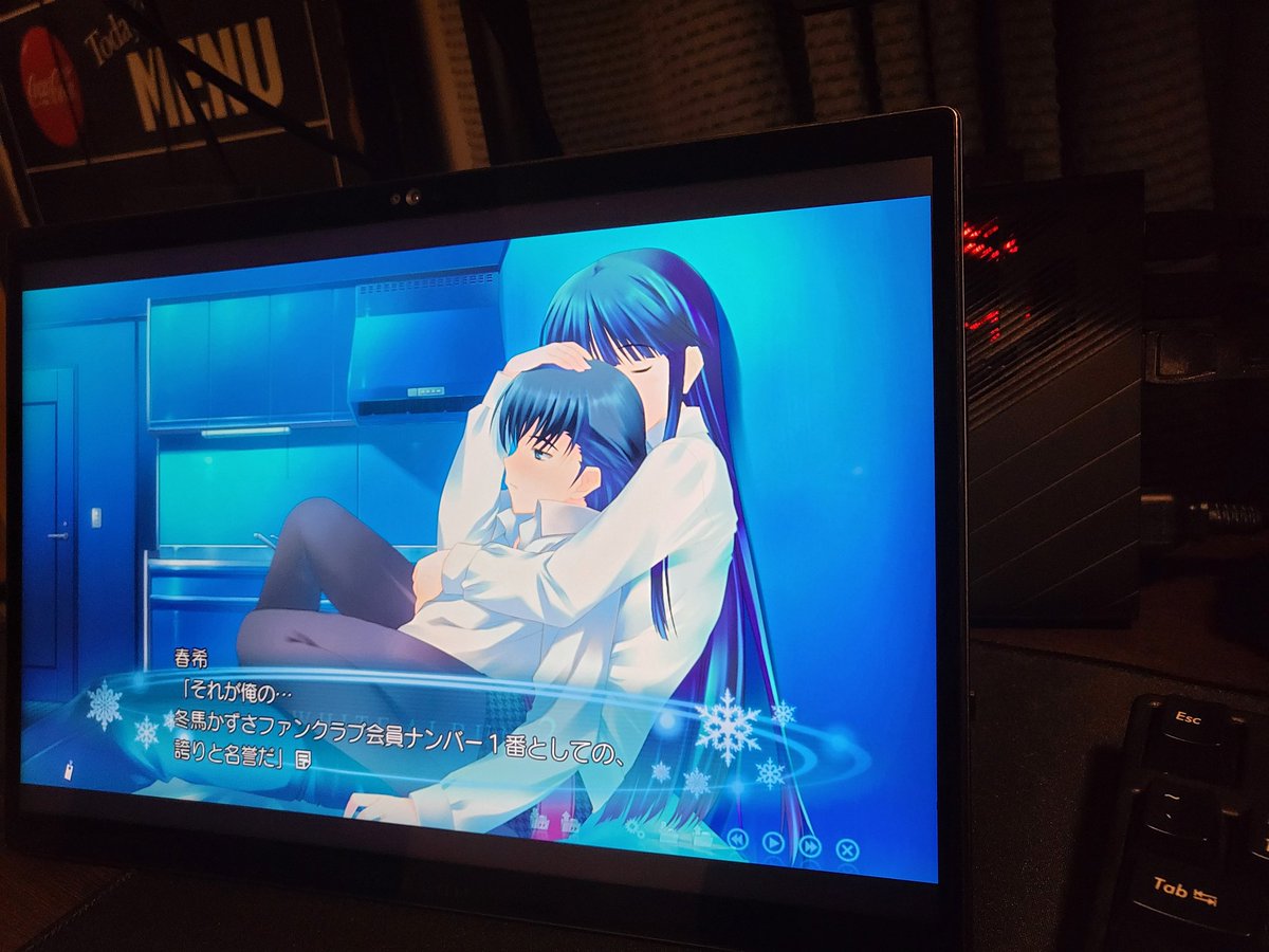 nondorcray's tweet image. #whitealbum2
#rogflowZ13
動作確認っ！！