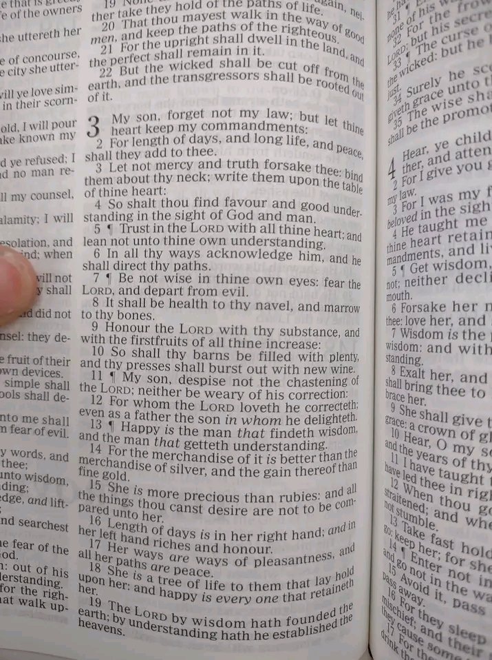 The words of God is the true key to salvation