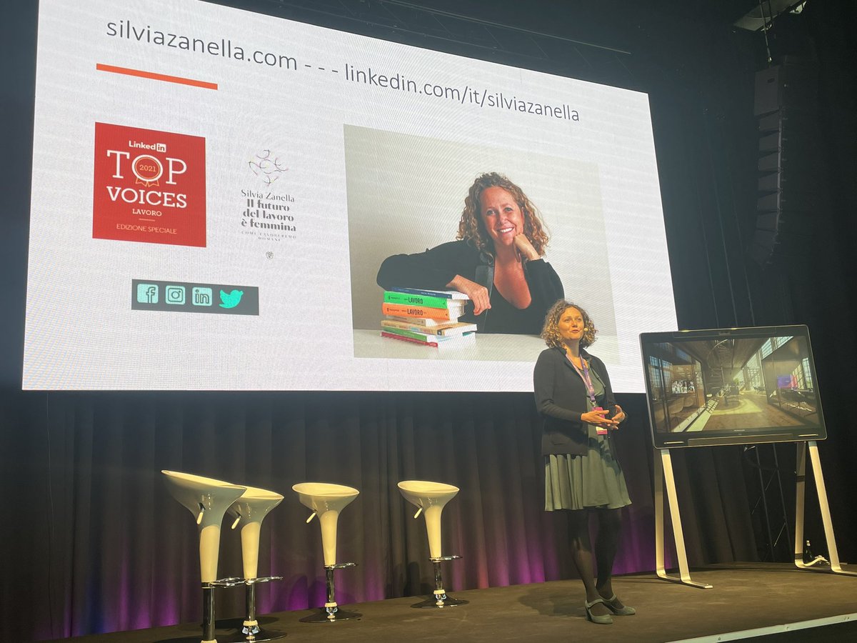 Che bello risentire <a href="/SilviaZanella_/">Silvia Zanella</a> il suo entusiasmo e le sue competenze! @CiscoItalia #CiscoFowWeek